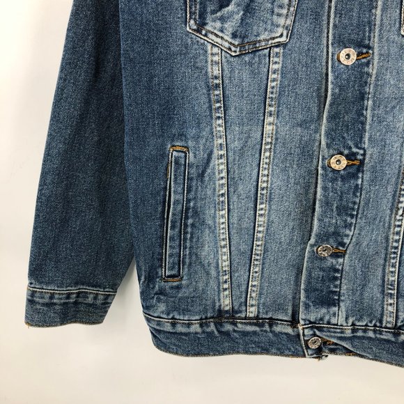 Vintage Exit denim jean jacket - Picture 3 of 6